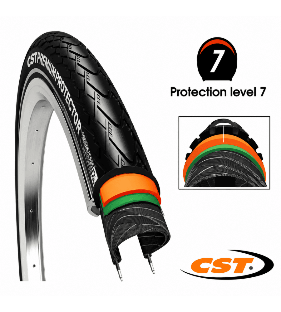 Plašč CST 28 x 1 5/8 x 1 3/8 Platinum Protection C1920