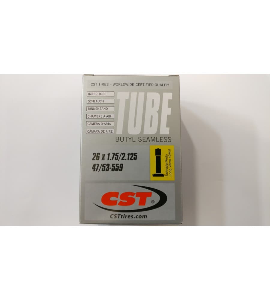 Zračnica CST 26 x 1.75-2.125 AV 40 mm